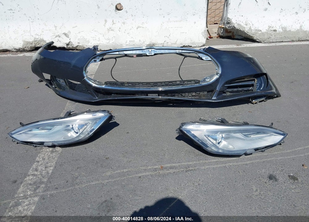 2015 TESLA MODEL S 85D/P85D VIN: 5YJSA1H43FF085235