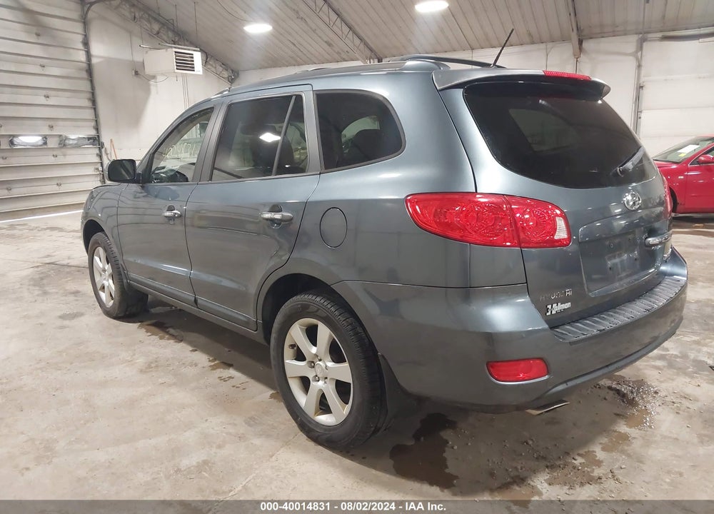 2009 HYUNDAI SANTA FE LIMITED VIN: 5NMSH73E19H249230