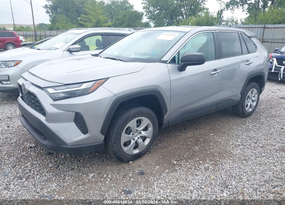 2024 TOYOTA RAV4 LE VIN: 2T3H1RFVXRC262917