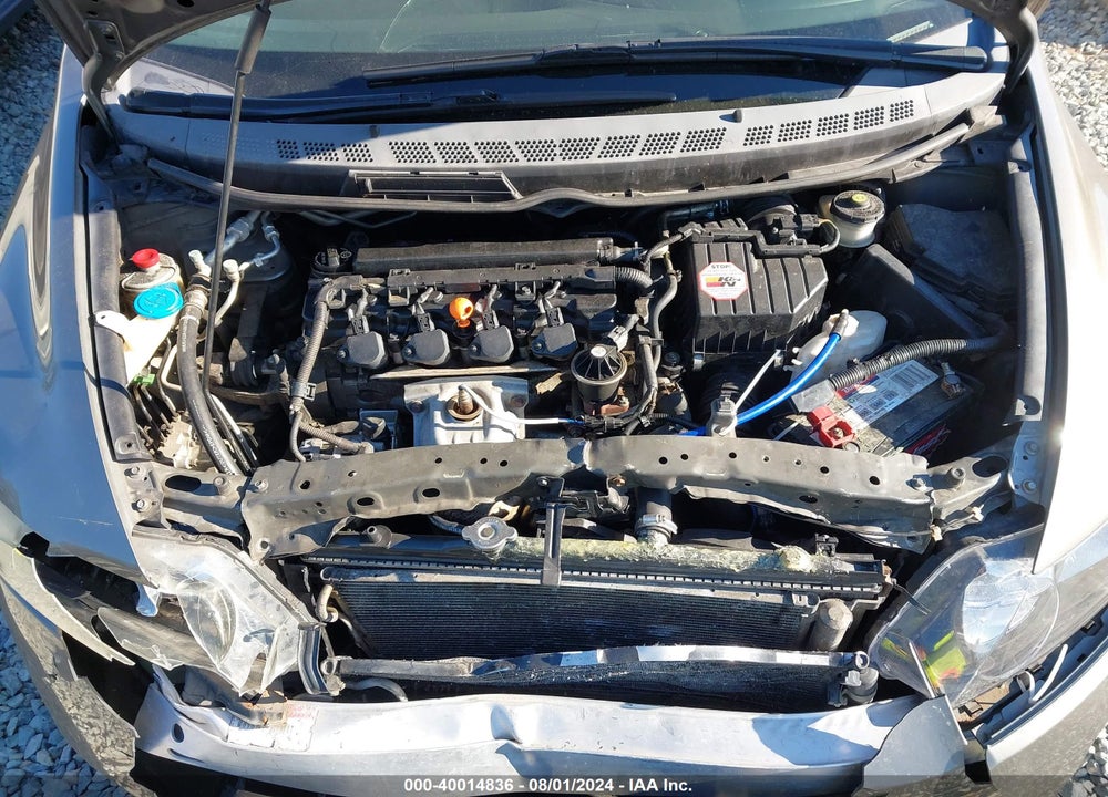 2007 HONDA CIVIC LX VIN: 2HGFA16537H310571