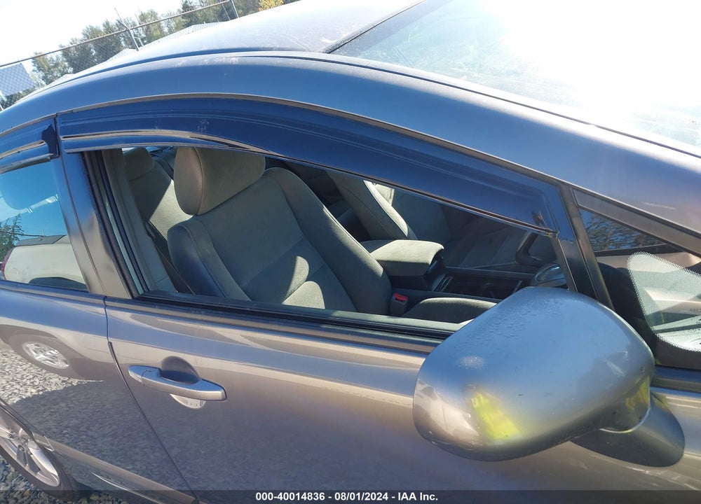 2007 HONDA CIVIC LX VIN: 2HGFA16537H310571