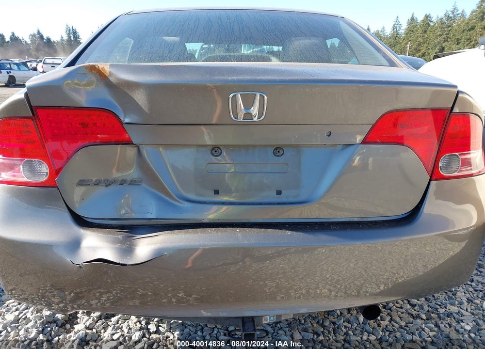 2007 HONDA CIVIC LX VIN: 2HGFA16537H310571