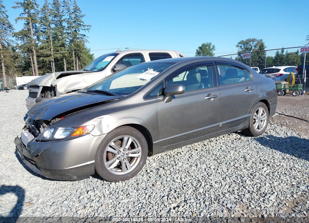 2007 HONDA CIVIC LX VIN: 2HGFA16537H310571