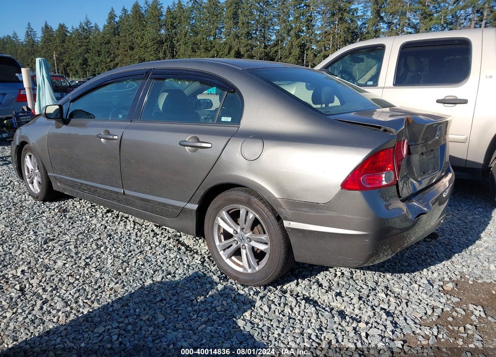 2007 HONDA CIVIC LX VIN: 2HGFA16537H310571