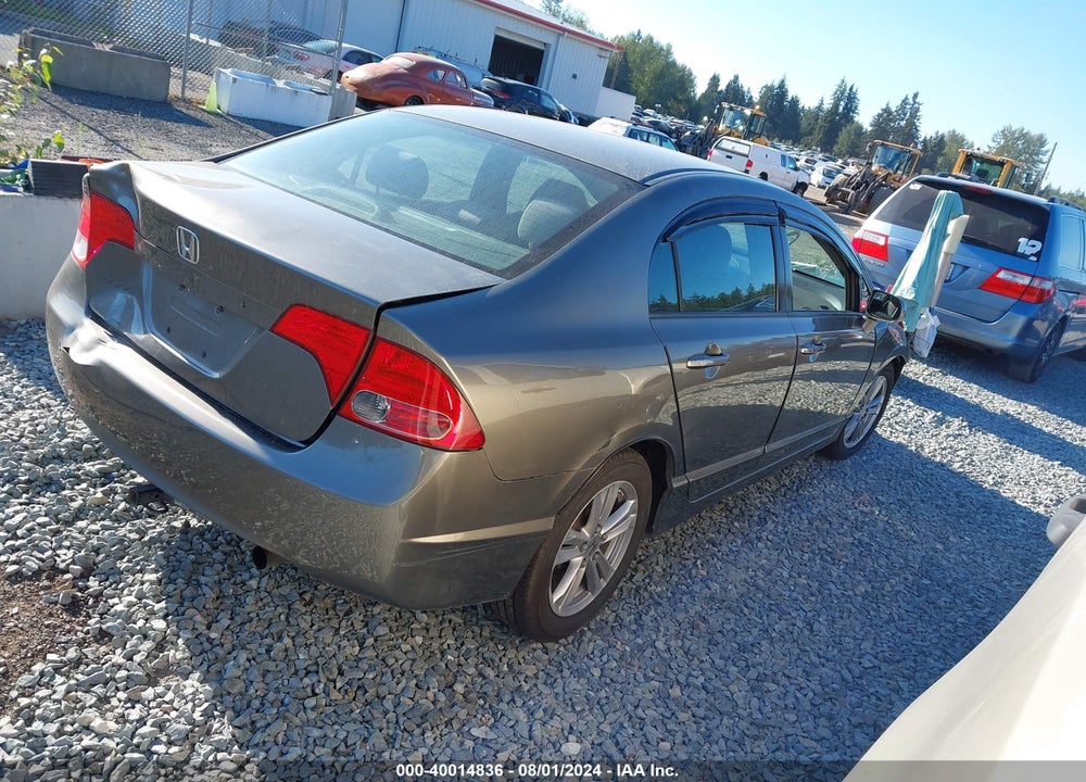 2007 HONDA CIVIC LX VIN: 2HGFA16537H310571
