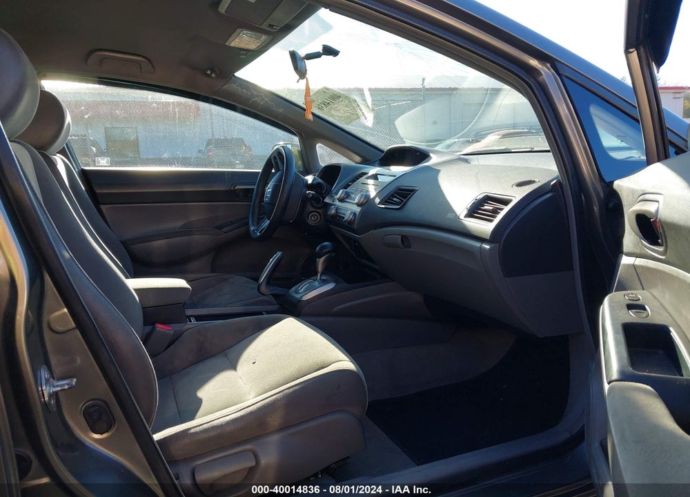 2007 HONDA CIVIC LX VIN: 2HGFA16537H310571