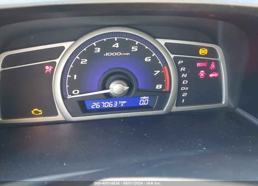 2007 HONDA CIVIC LX VIN: 2HGFA16537H310571
