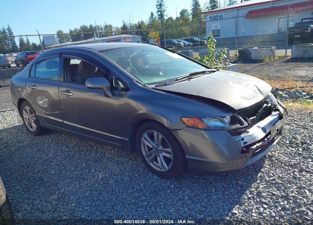 2007 HONDA CIVIC LX VIN: 2HGFA16537H310571