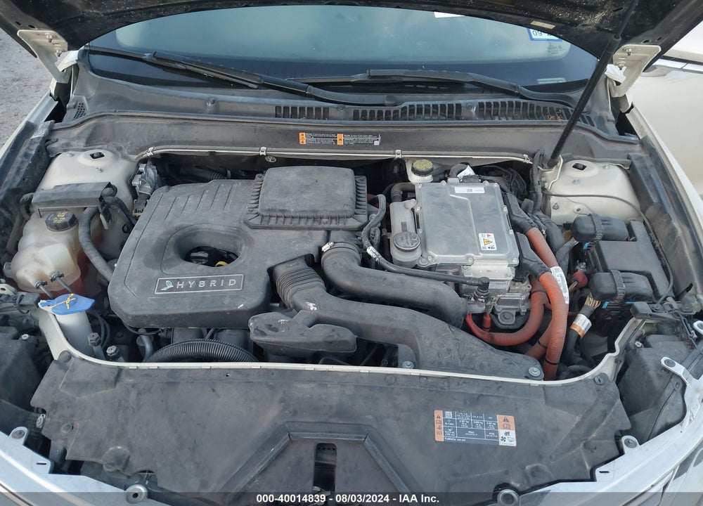 2015 LINCOLN MKZ HYBRID VIN: 3LN6L2LU9FR607756