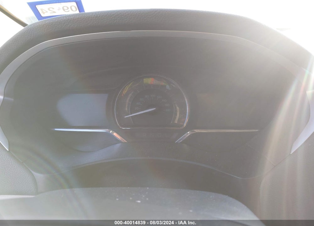 2015 LINCOLN MKZ HYBRID VIN: 3LN6L2LU9FR607756
