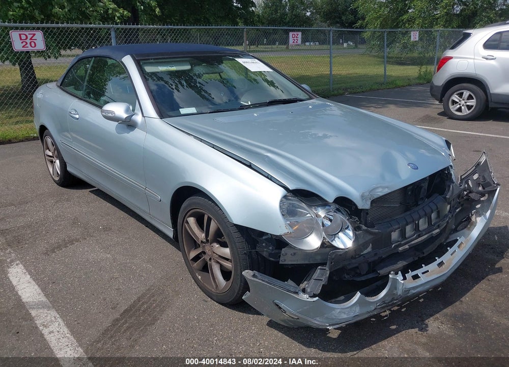2008 MERCEDES-BENZ CLK 350 VIN: WDBTK56G58T097598