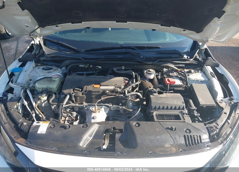 2019 HONDA CIVIC SPORT VIN: 2HGFC2F81KH508228