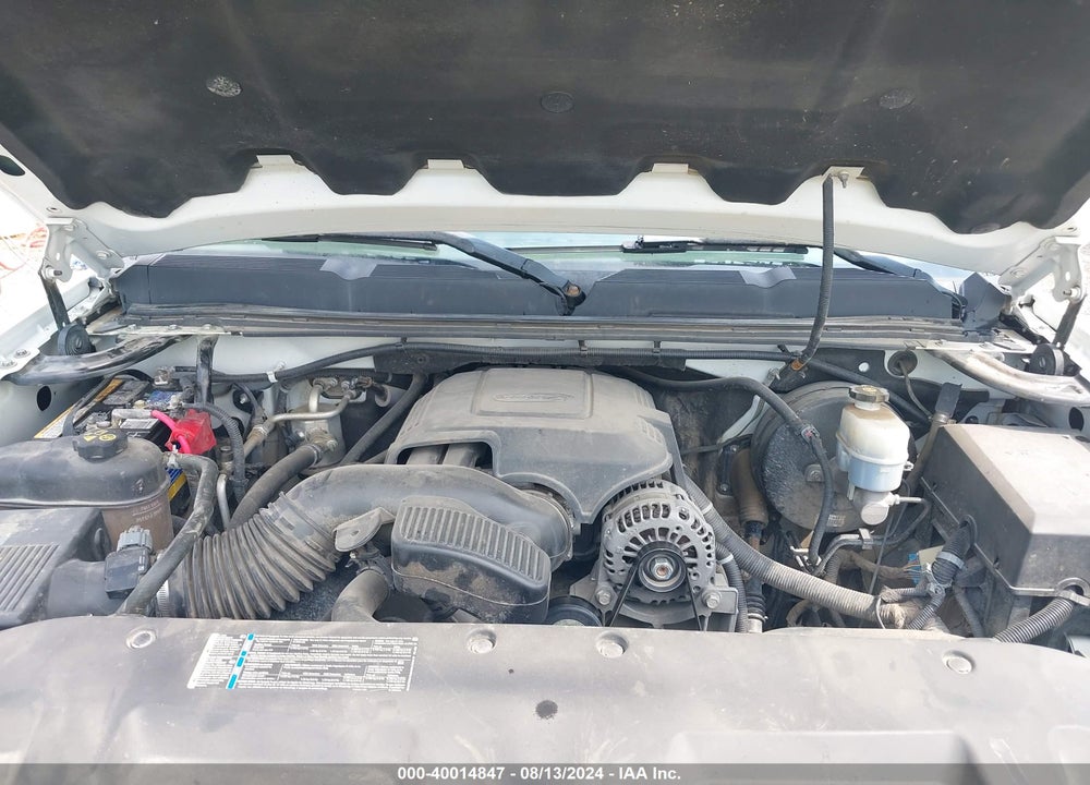 2011 CHEVROLET SILVERADO 1500 LTZ VIN: 3GCPKTE34BG190073