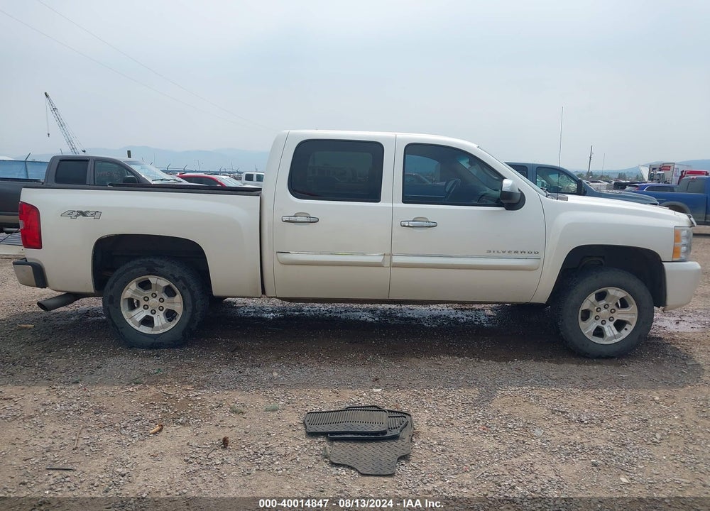 2011 CHEVROLET SILVERADO 1500 LTZ VIN: 3GCPKTE34BG190073