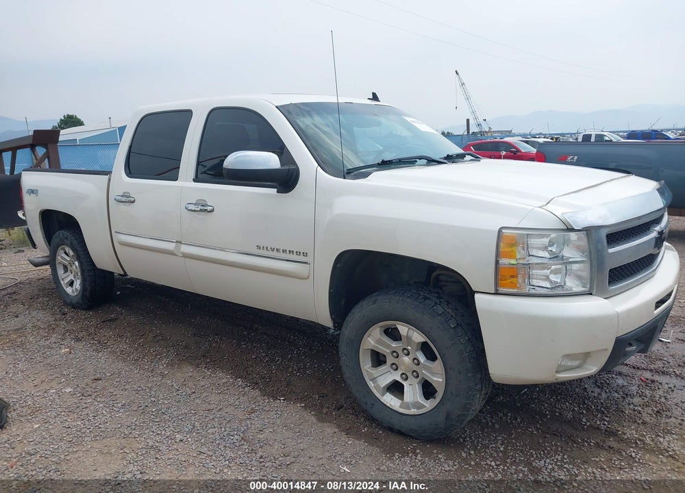 2011 CHEVROLET SILVERADO 1500 LTZ VIN: 3GCPKTE34BG190073