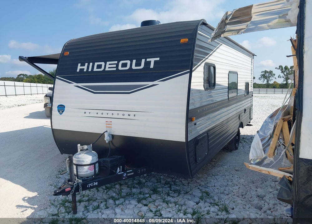 2022 KEYSTONE HIDEOUT VIN: 4YDTH1G1XNW242922