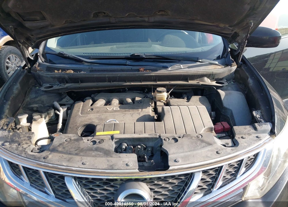 2011 NISSAN MURANO SV VIN: JN8AZ1MW4BW174897
