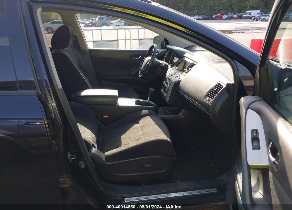 2011 NISSAN MURANO SV VIN: JN8AZ1MW4BW174897