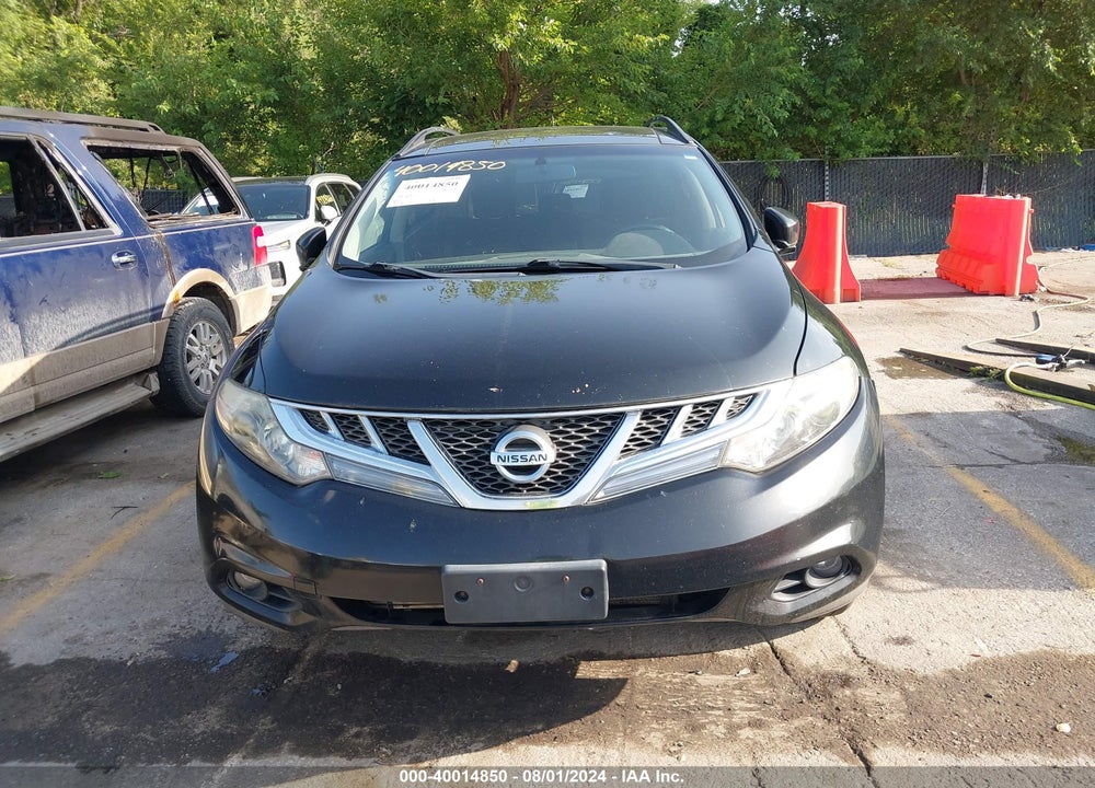 2011 NISSAN MURANO SV VIN: JN8AZ1MW4BW174897