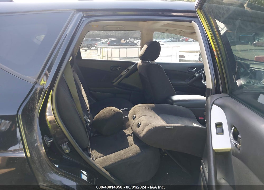 2011 NISSAN MURANO SV VIN: JN8AZ1MW4BW174897