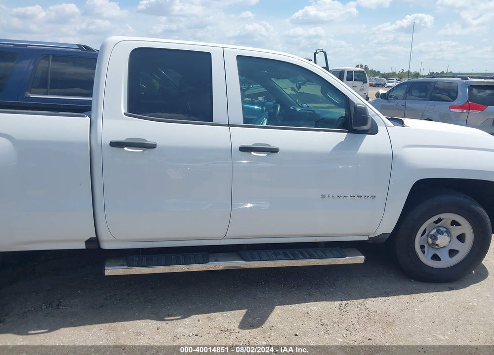 2018 CHEVROLET SILVERADO 1500 WT VIN: 1GCRCNECXJZ153304