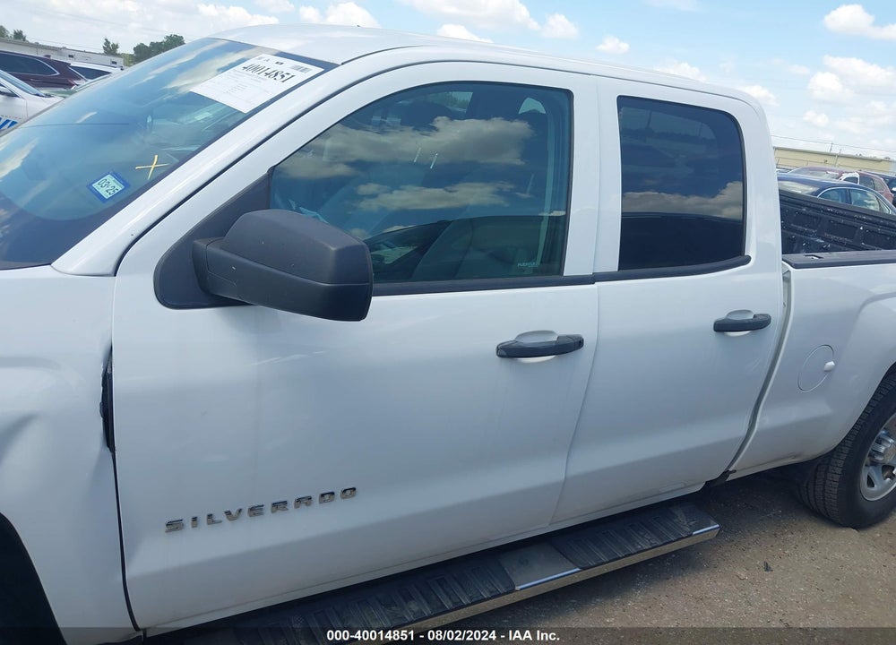 2018 CHEVROLET SILVERADO 1500 WT VIN: 1GCRCNECXJZ153304