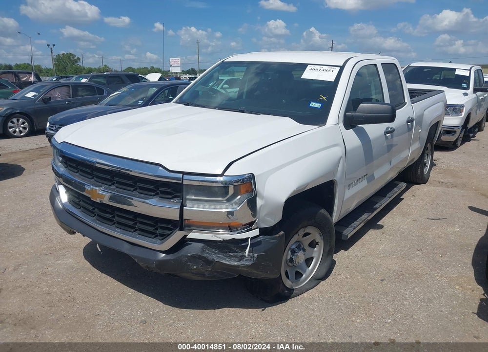 2018 CHEVROLET SILVERADO 1500 WT VIN: 1GCRCNECXJZ153304