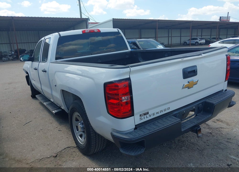 2018 CHEVROLET SILVERADO 1500 WT VIN: 1GCRCNECXJZ153304