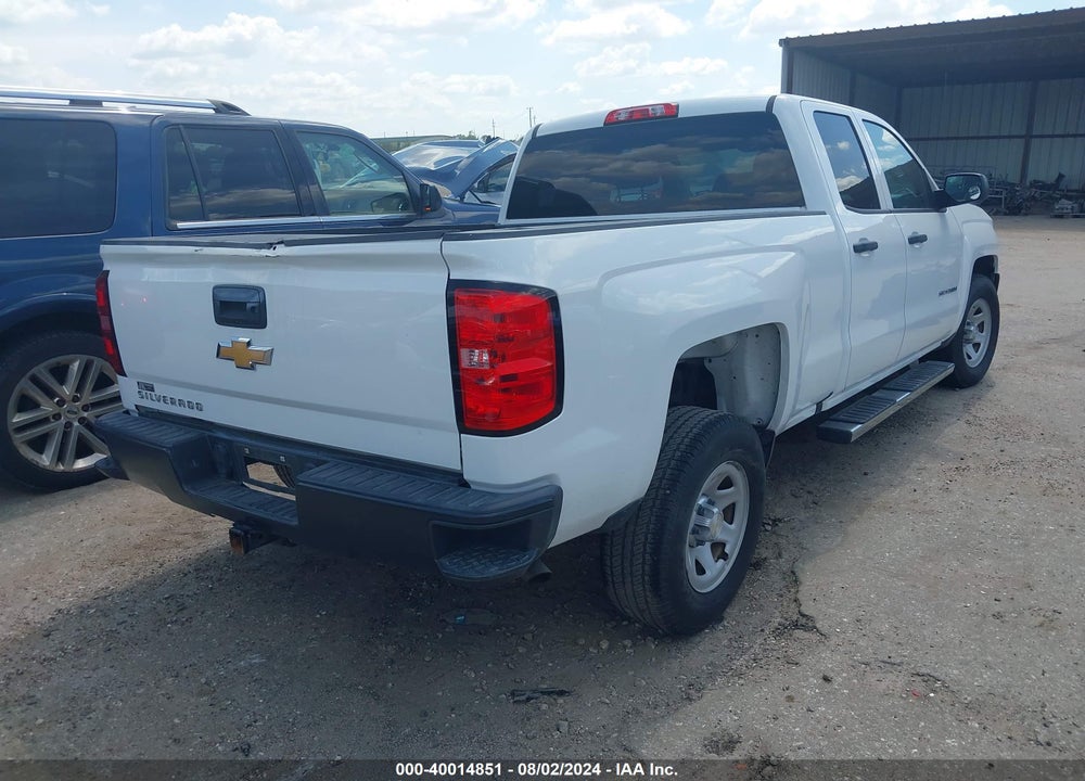 2018 CHEVROLET SILVERADO 1500 WT VIN: 1GCRCNECXJZ153304