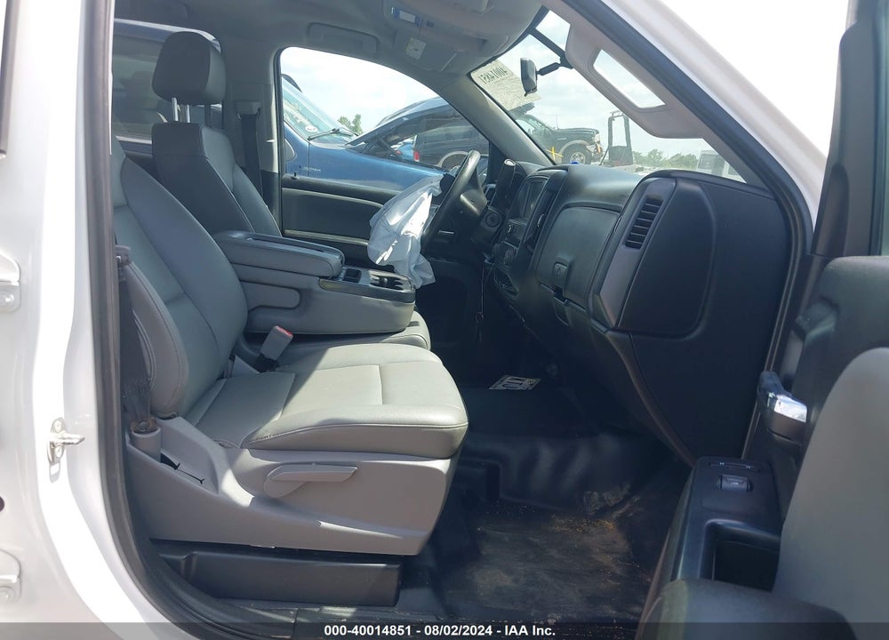 2018 CHEVROLET SILVERADO 1500 WT VIN: 1GCRCNECXJZ153304