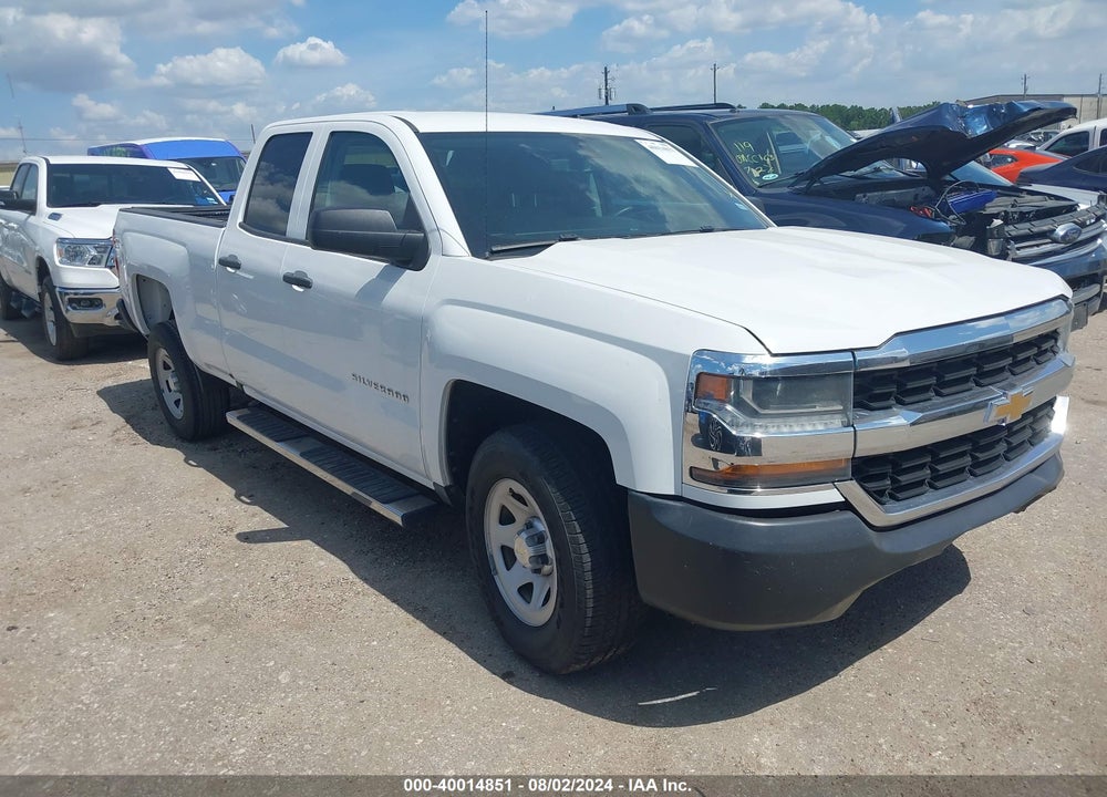2018 CHEVROLET SILVERADO 1500 WT VIN: 1GCRCNECXJZ153304