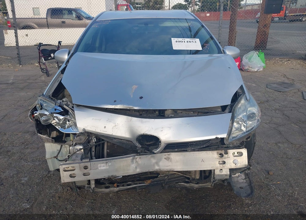 2010 TOYOTA PRIUS III VIN: JTDKN3DU1A0230348