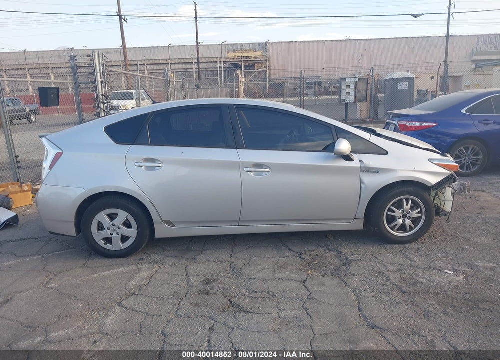 2010 TOYOTA PRIUS III VIN: JTDKN3DU1A0230348