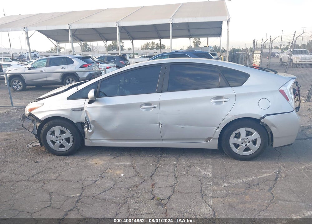 2010 TOYOTA PRIUS III VIN: JTDKN3DU1A0230348