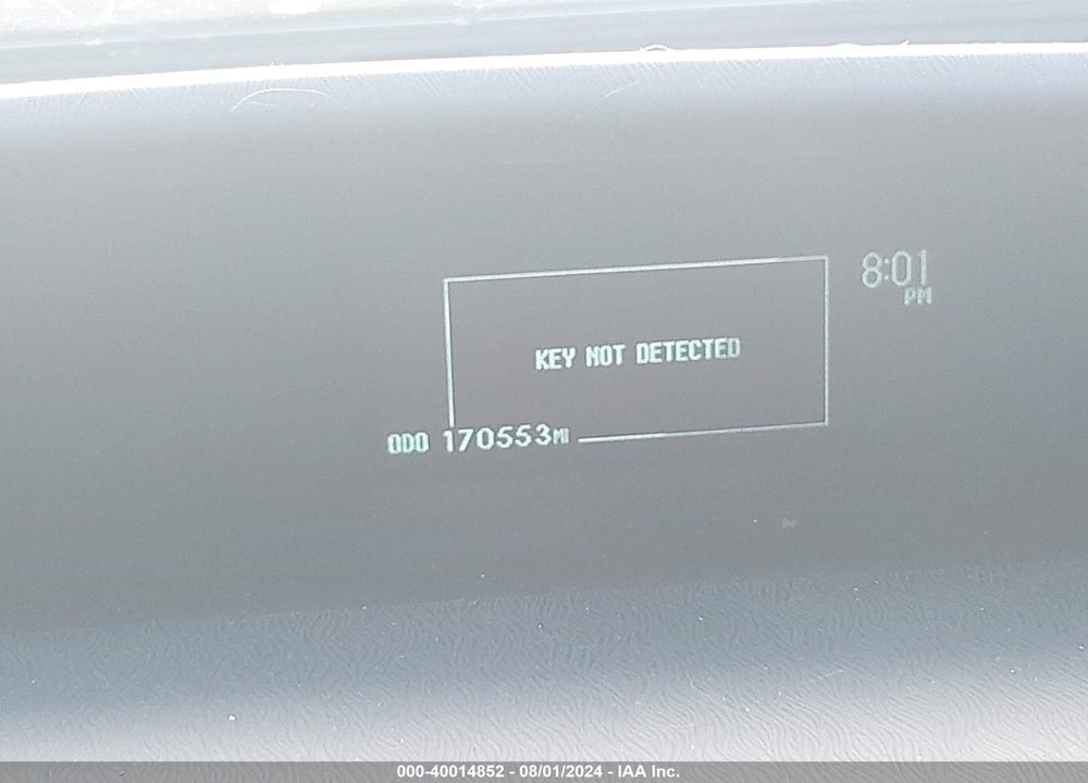 2010 TOYOTA PRIUS III VIN: JTDKN3DU1A0230348