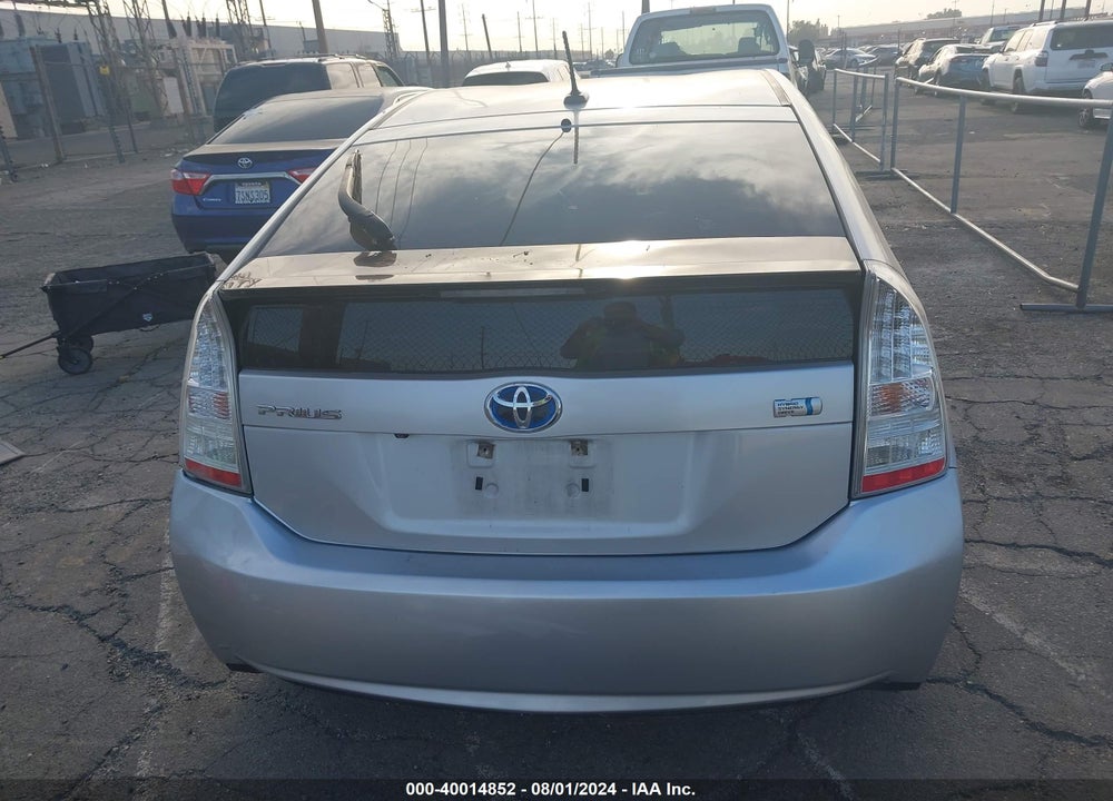 2010 TOYOTA PRIUS III VIN: JTDKN3DU1A0230348