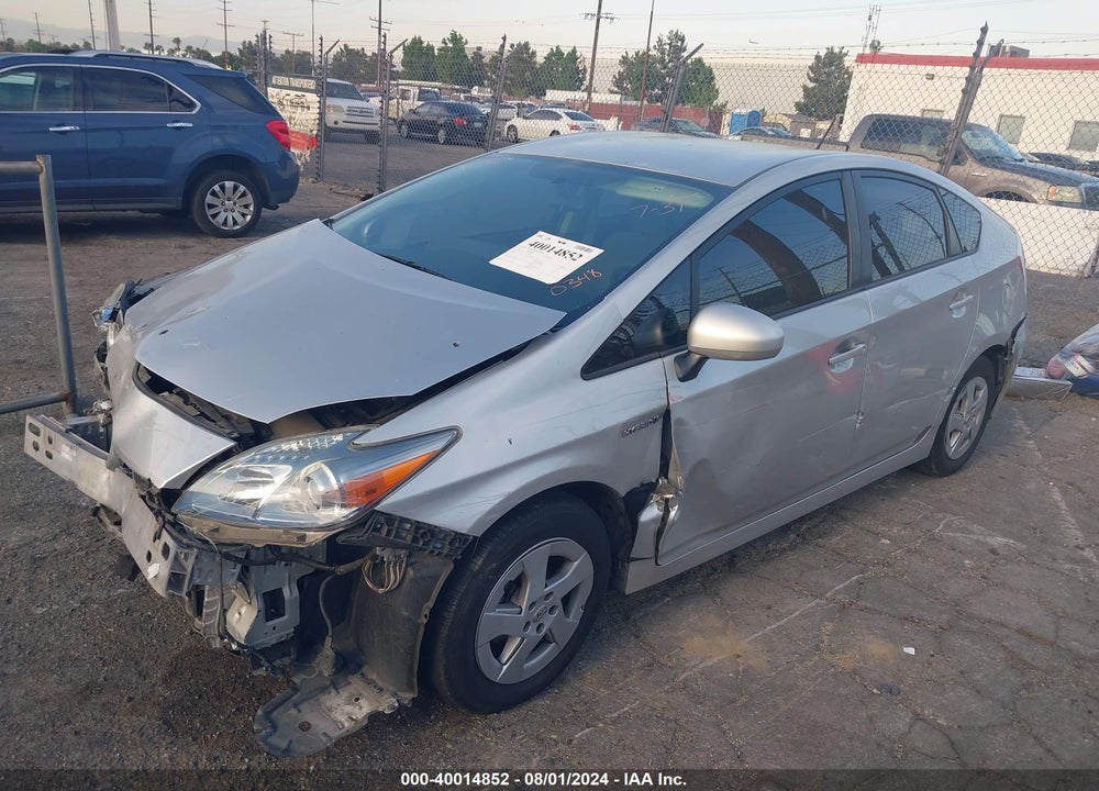 2010 TOYOTA PRIUS III VIN: JTDKN3DU1A0230348
