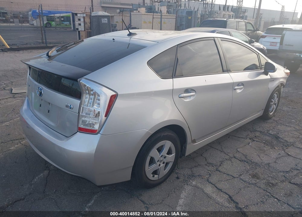 2010 TOYOTA PRIUS III VIN: JTDKN3DU1A0230348