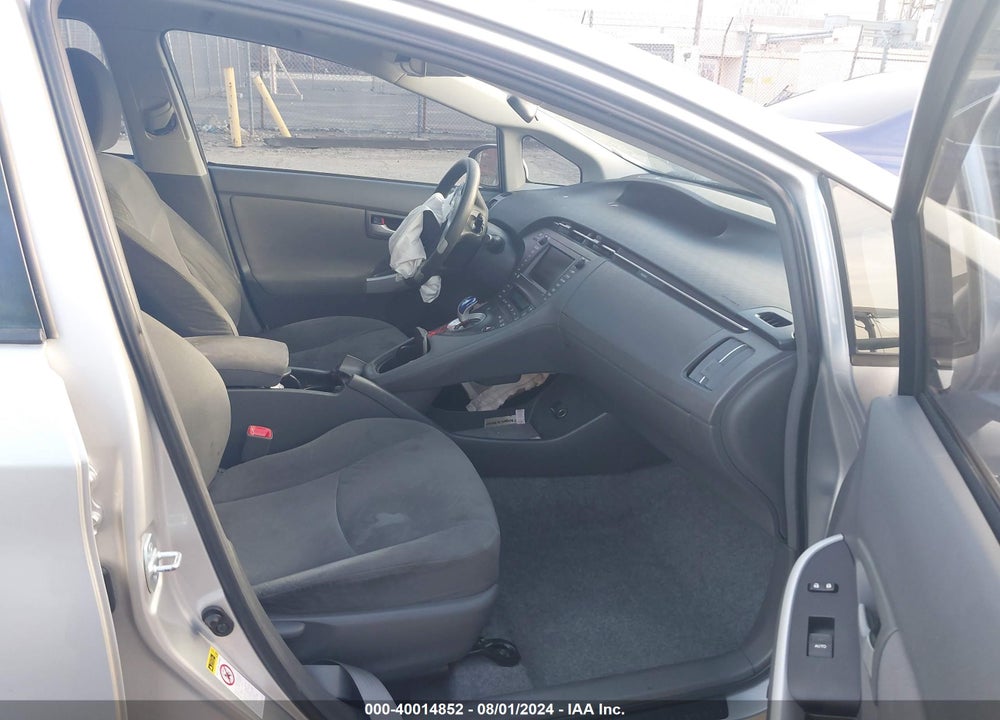 2010 TOYOTA PRIUS III VIN: JTDKN3DU1A0230348