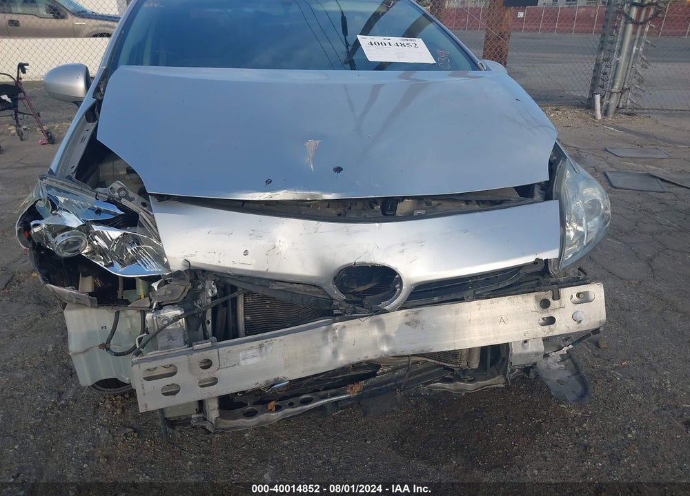 2010 TOYOTA PRIUS III VIN: JTDKN3DU1A0230348