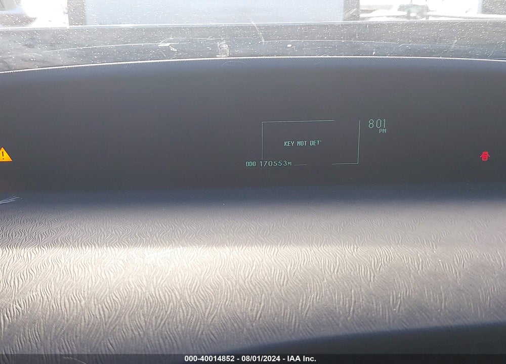 2010 TOYOTA PRIUS III VIN: JTDKN3DU1A0230348