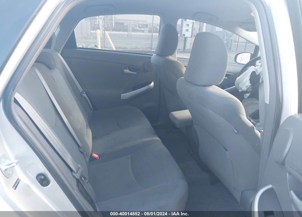 2010 TOYOTA PRIUS III VIN: JTDKN3DU1A0230348