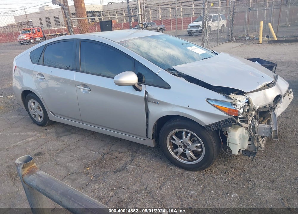 2010 TOYOTA PRIUS III VIN: JTDKN3DU1A0230348