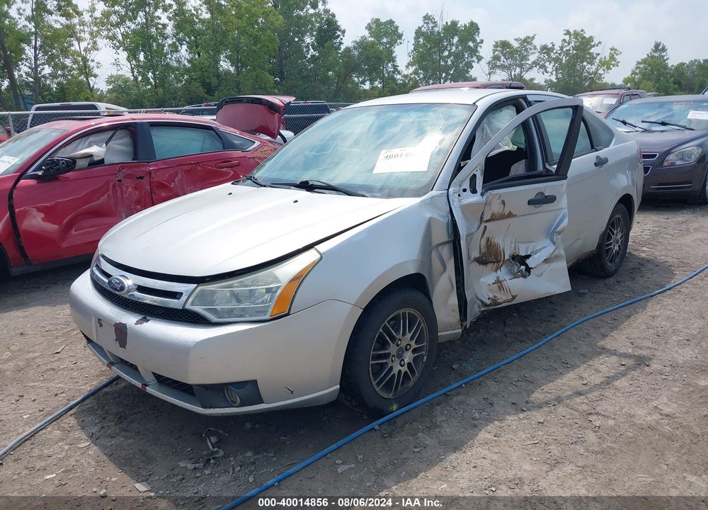 2010 FORD FOCUS SE VIN: 1FAHP3FN4AW247531