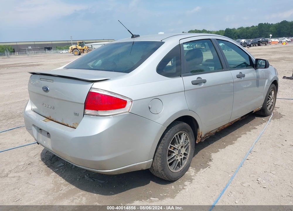 2010 FORD FOCUS SE VIN: 1FAHP3FN4AW247531