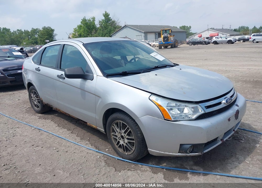 2010 FORD FOCUS SE VIN: 1FAHP3FN4AW247531