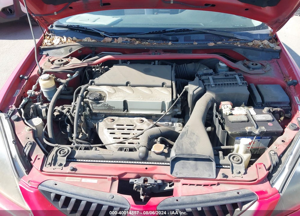 2004 MITSUBISHI LANCER RALLIART VIN: JA3AJ66F44U016912