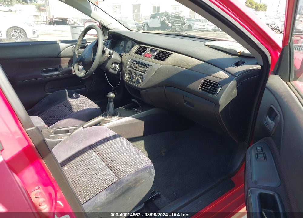 2004 MITSUBISHI LANCER RALLIART VIN: JA3AJ66F44U016912