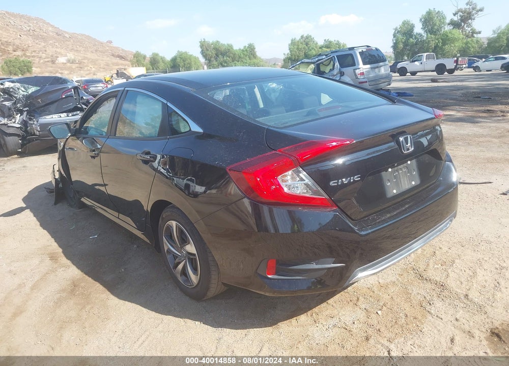 2020 HONDA CIVIC LX VIN: 2HGFC2F63LH587224