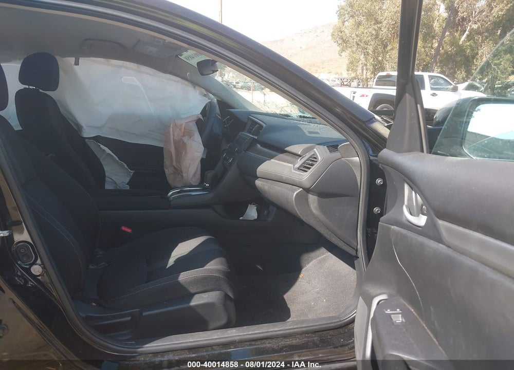 2020 HONDA CIVIC LX VIN: 2HGFC2F63LH587224